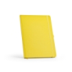 Marquez A4 Notebook Dark yellow